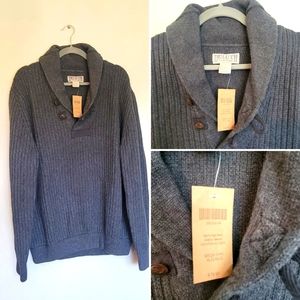 Duluth Trading Co. Men's Gray Sweater NWT, size XL